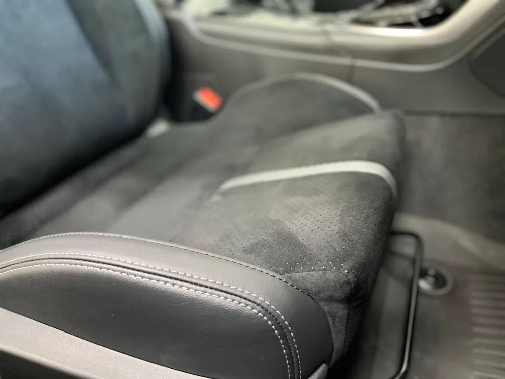 2022 Toyota 86 Premium Interior in Track Red 12